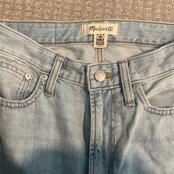 Curvy Perfect Vintage Jeans - Madewell Women’s Size 27 - Picture 3 of 6